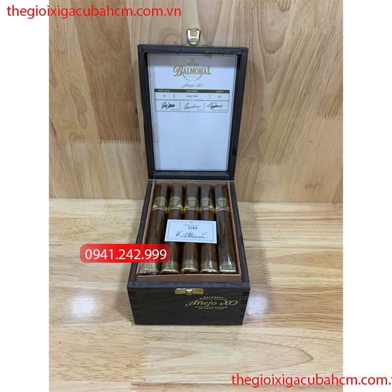 XÌ GÀ BALMORAL anejo-xo-toro-20 ANEJO XO TORO 25 ĐIẾU thumb
