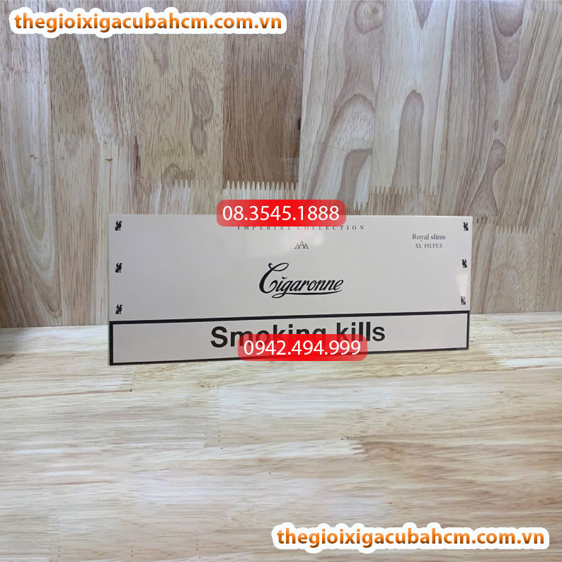 CIGARONNE TRẮNG, XÌ GÀ ONNE XÌ GÀ ONE thumb