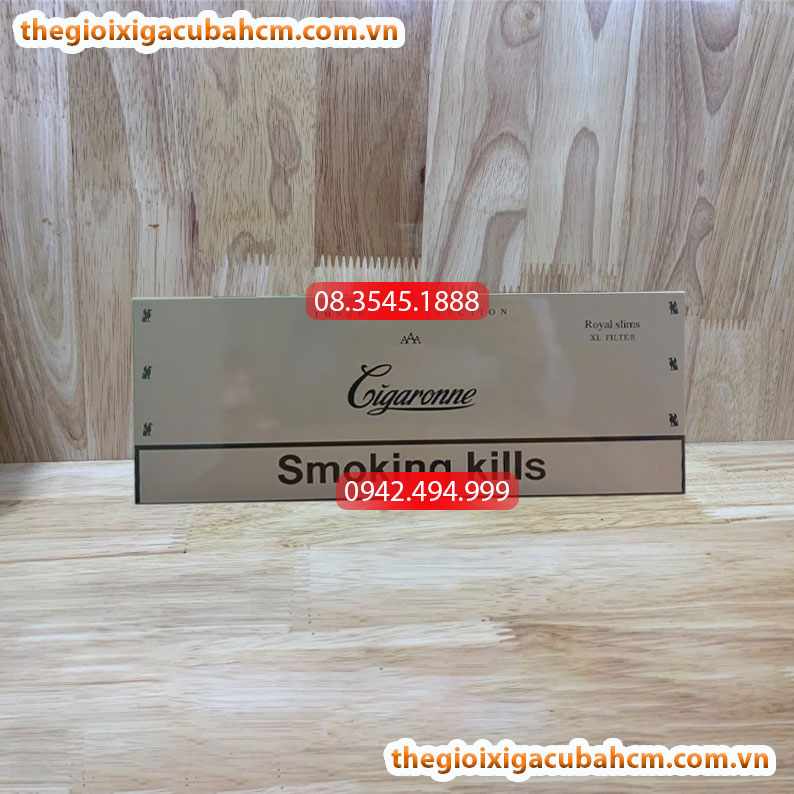 CIGARONNE TRẮNG, XÌ GÀ ONNE XÌ GÀ ONE thumb