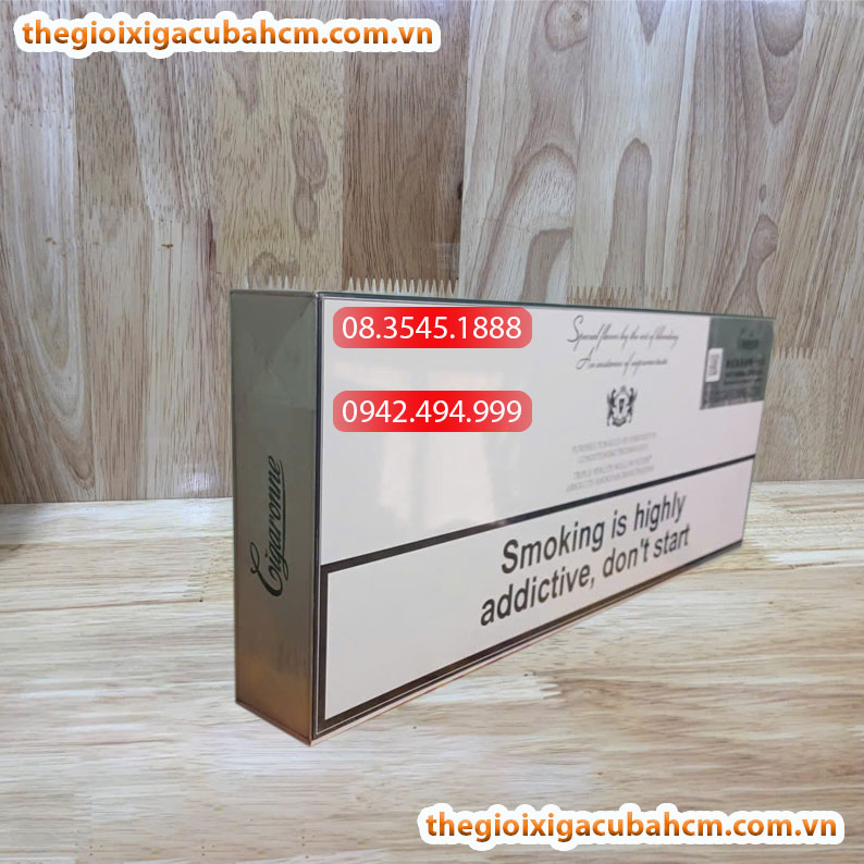 CIGARONNE TRẮNG, XÌ GÀ ONNE XÌ GÀ ONE thumb