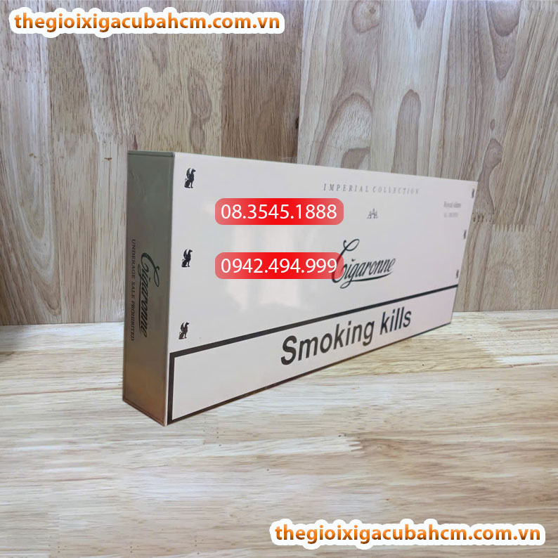 CIGARONNE TRẮNG, XÌ GÀ ONNE XÌ GÀ ONE thumb