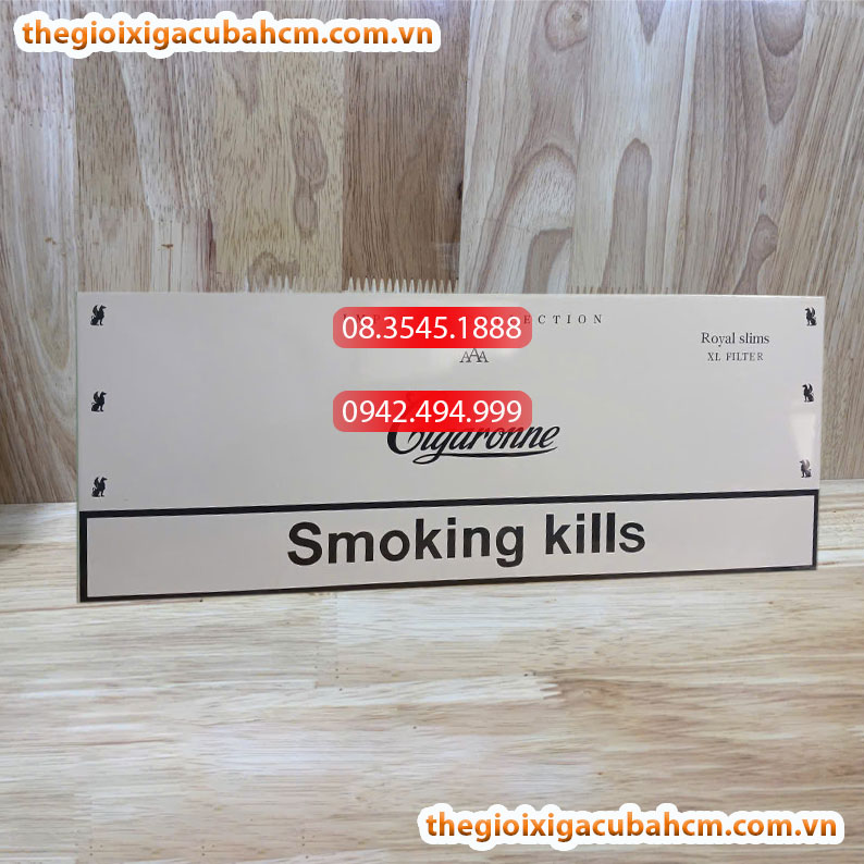 CIGARONNE TRẮNG, XÌ GÀ ONNE XÌ GÀ ONE