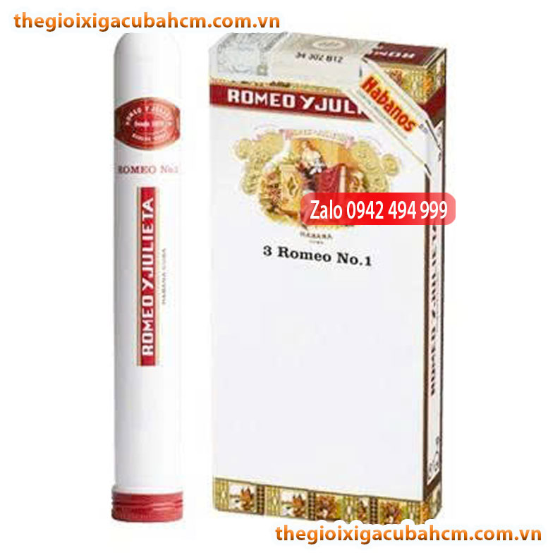 ROMEO NO.1 (ROMEO Y JULIETA NO.1) – XÌ GÀ CUBA NHẸ, DỄ HÚT, PHONG CÁCH CỔ ĐIỂN