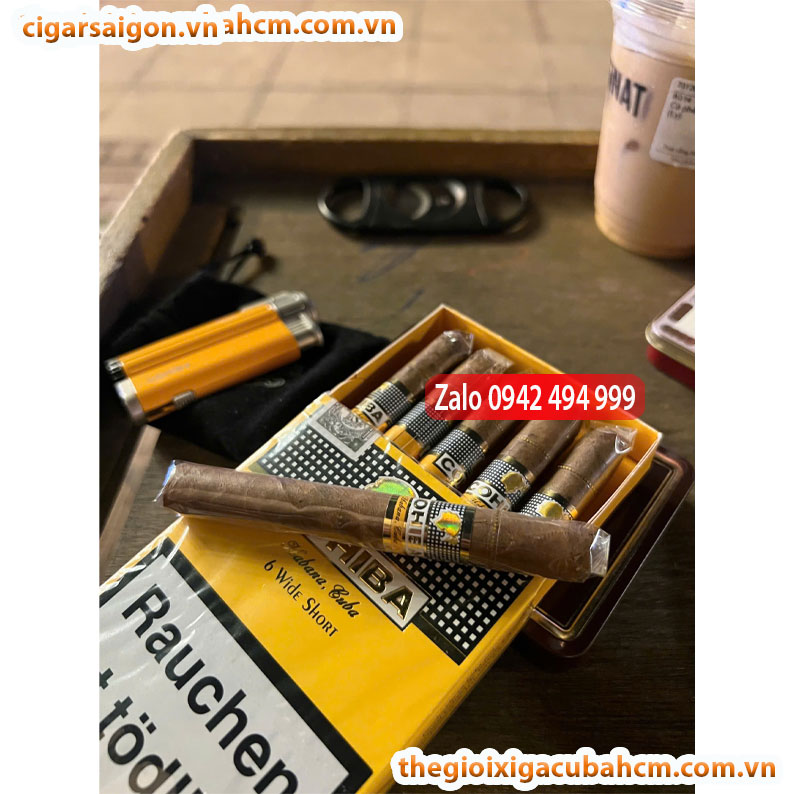 COHIBA SHORT 10 ĐIẾU HÀNG Nội Địa Đức thumb