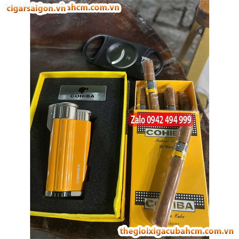 COHIBA SHORT 10 ĐIẾU HÀNG Nội Địa Đức thumb