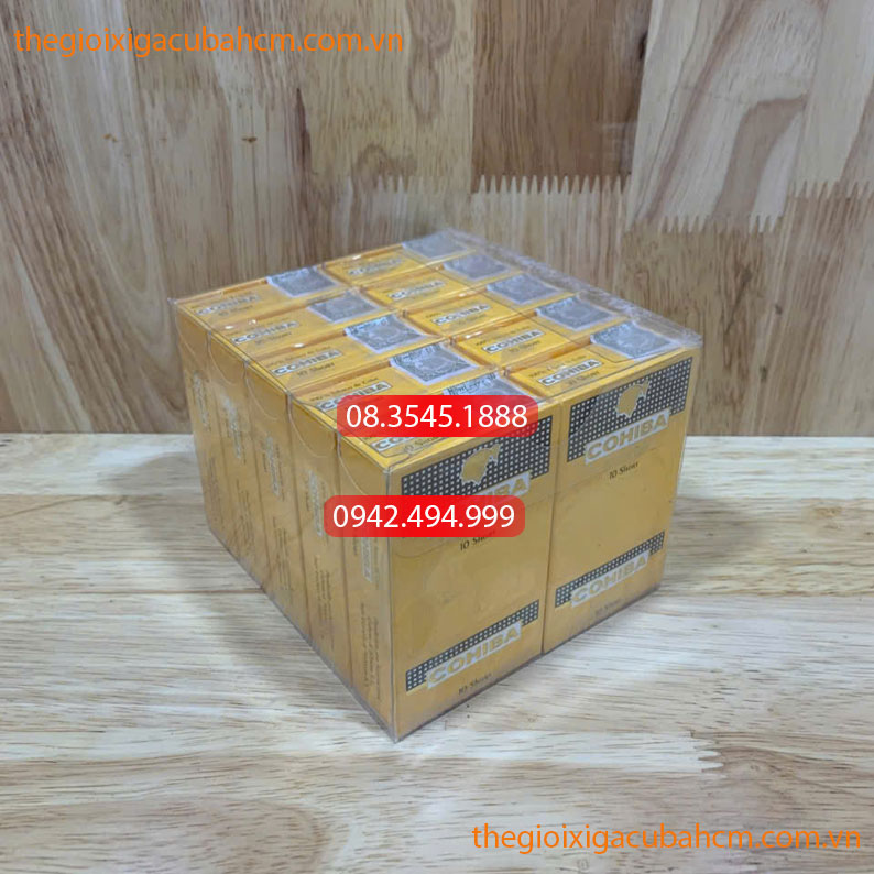 COHIBA SHORT MINI 10 ĐIẾU HÀNG CUBA thumb