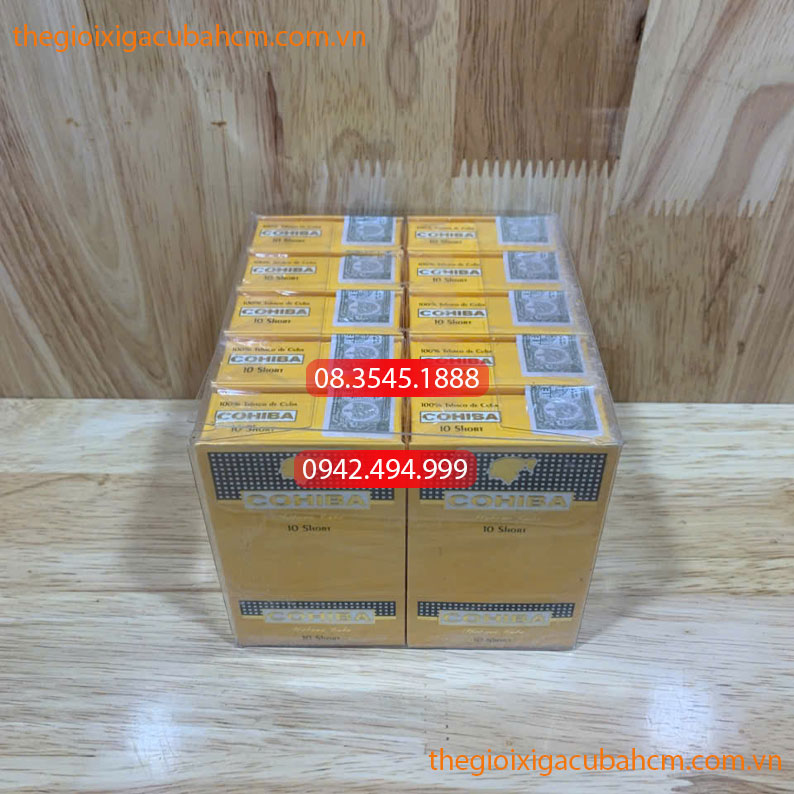 COHIBA SHORT MINI 10 ĐIẾU HÀNG CUBA thumb