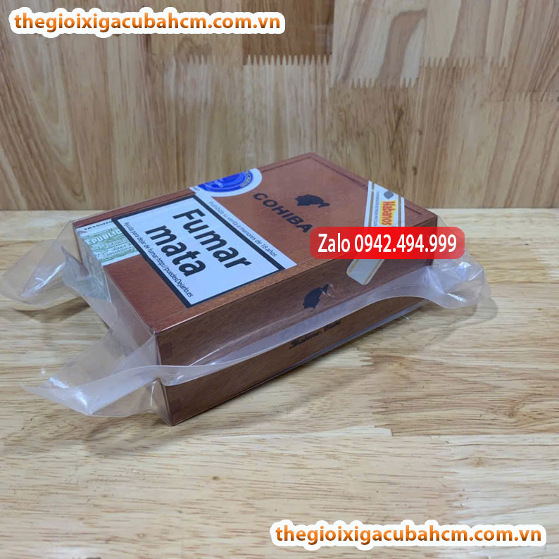 XÌ GÀ COHIBA Siglo VI hộp 10 điếu, cohiba siglo 6 hộp 10, cohiba siglo 6 hộp gỗ thumb