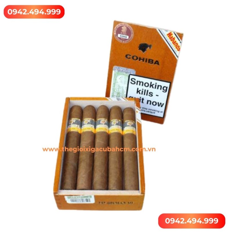XÌ GÀ COHIBA Siglo 6 hộp 10 điếu thumb