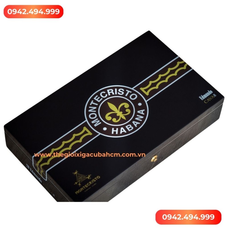 Xì gà Montecristo Edmundo Cava8 hộp 20 điếu thumb