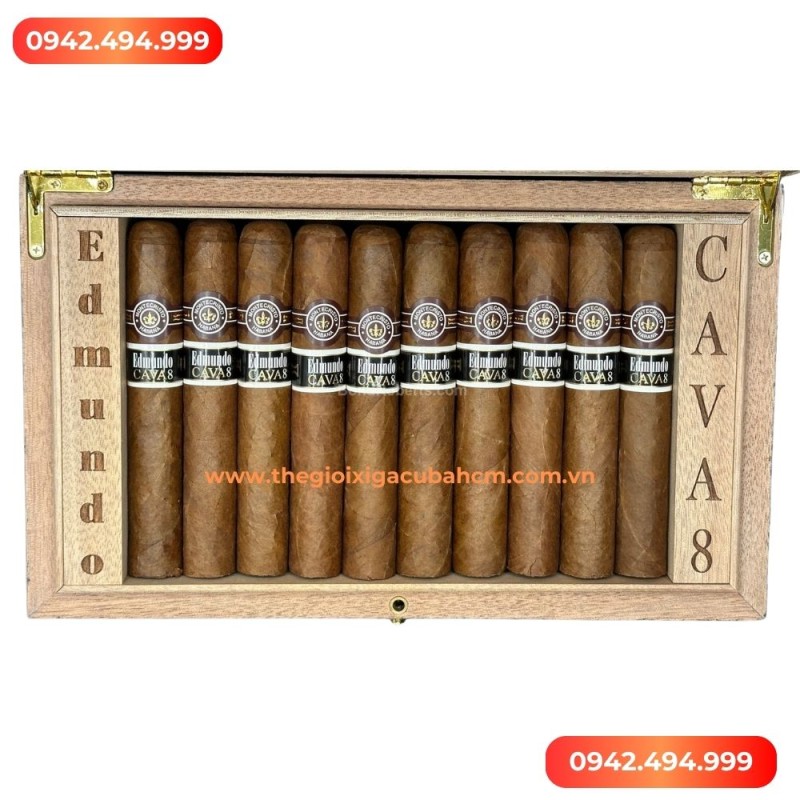 Xì gà Montecristo Edmundo Cava8 hộp 20 điếu