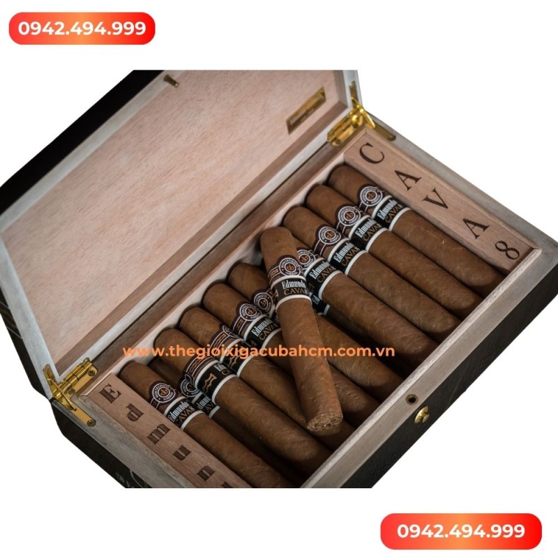 Xì gà Montecristo Edmundo Cava8 hộp 20 điếu thumb