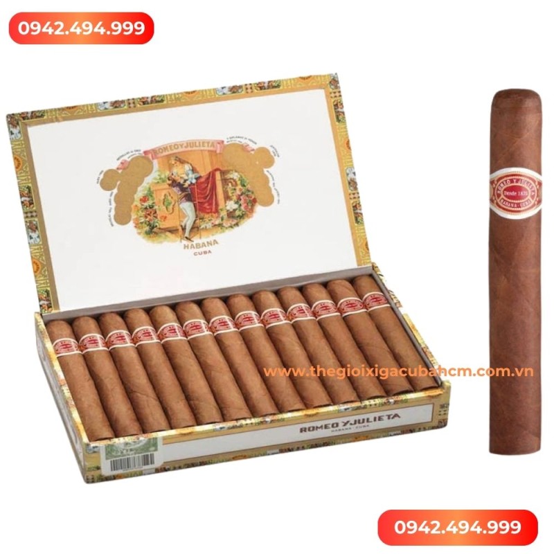 Xì gà Romeo Y Julieta Mille Fleurs hộp 25 điếu