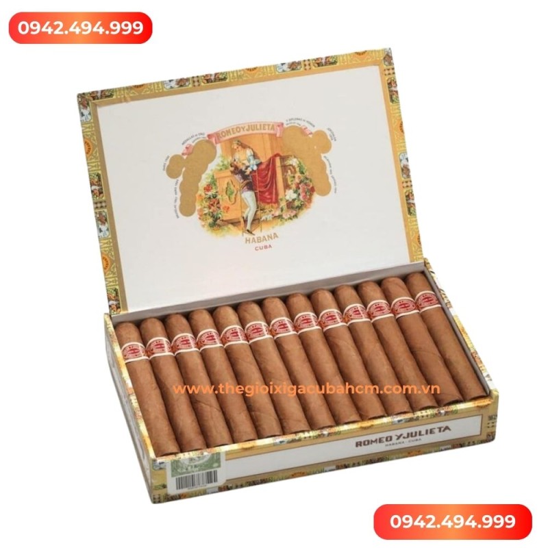 Xì gà Romeo Y Julieta Mille Fleurs hộp 25 điếu thumb