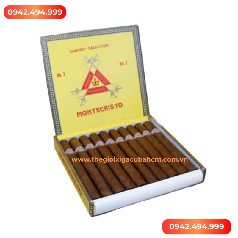 Xì gà Montecristo No 3 thumb