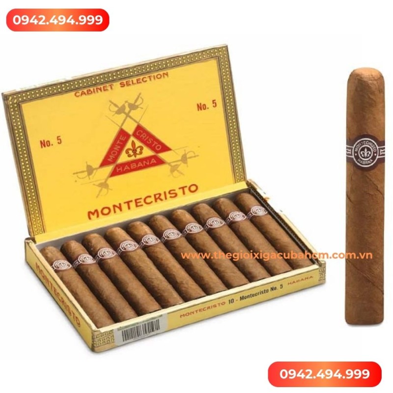 Xì gà Montecristo No 5