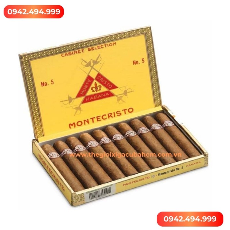 Xì gà Montecristo No 5 thumb