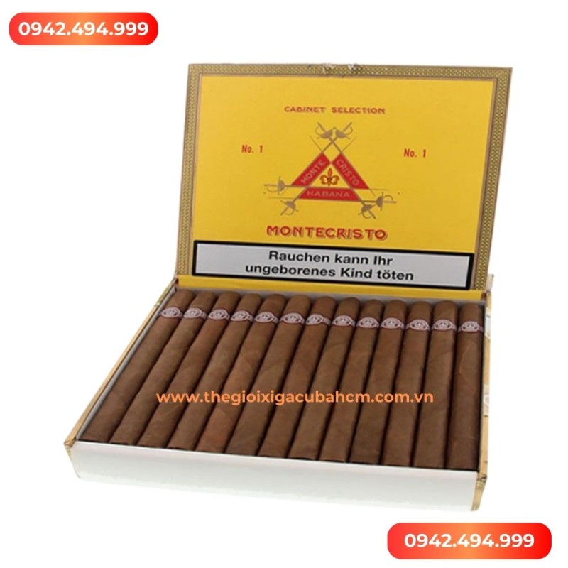 Xì gà Montecristo No 1
