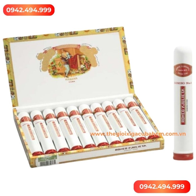 Xì gà Romeo Y Julieta No 2 hộp 10 điếu