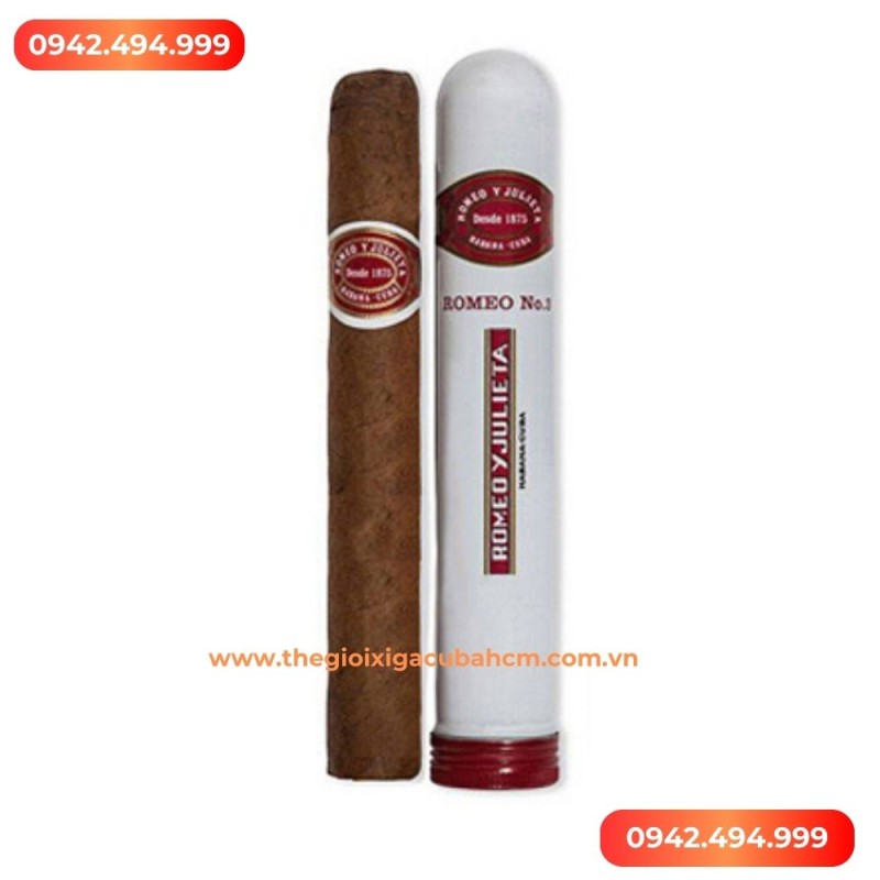 Xì gà Romeo Y Julieta No 3 hộp 10 điếu thumb