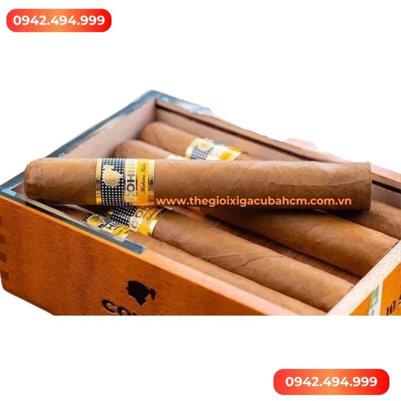 XÌ GÀ COHIBA Siglo 6 hộp 10 điếu thumb
