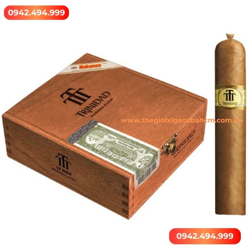 XÌ GÀ COHIBA Trinidad hộp 12 điếu thumb