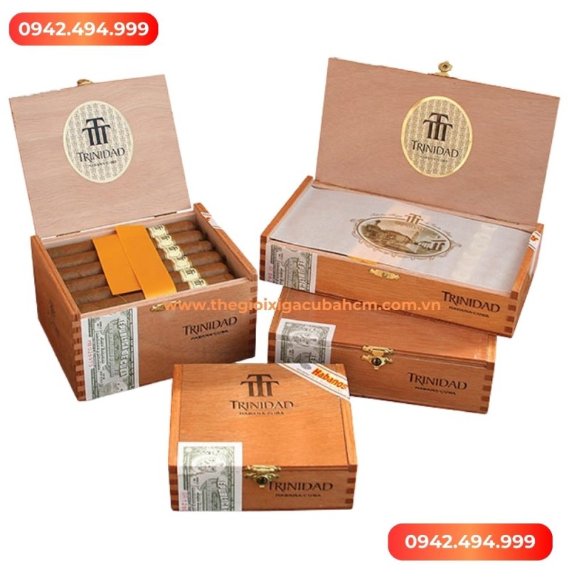 XÌ GÀ COHIBA Trinidad hộp 12 điếu thumb
