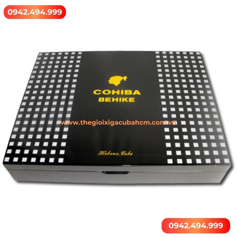 XÌ GÀ COHIBA Behike 56 hộp 10 điếu thumb