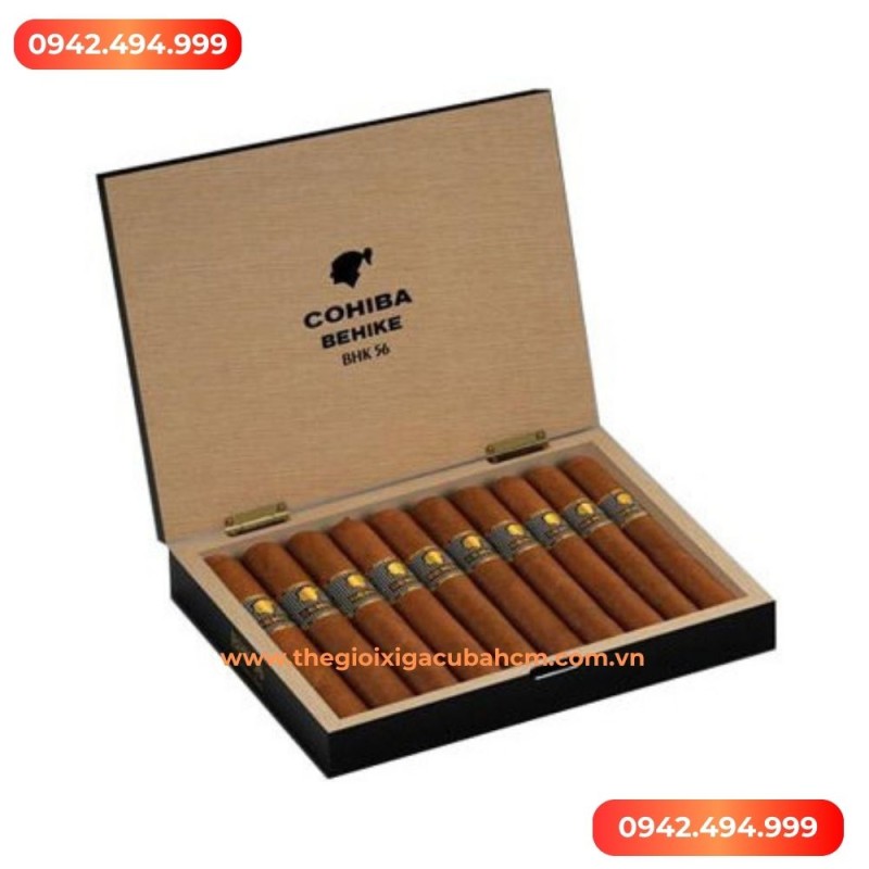 XÌ GÀ COHIBA Behike 56 hộp 10 điếu thumb