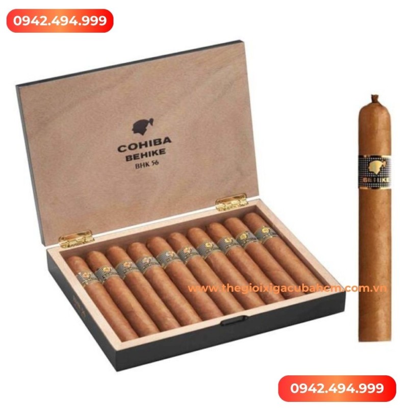 XÌ GÀ COHIBA Behike 56 hộp 10 điếu