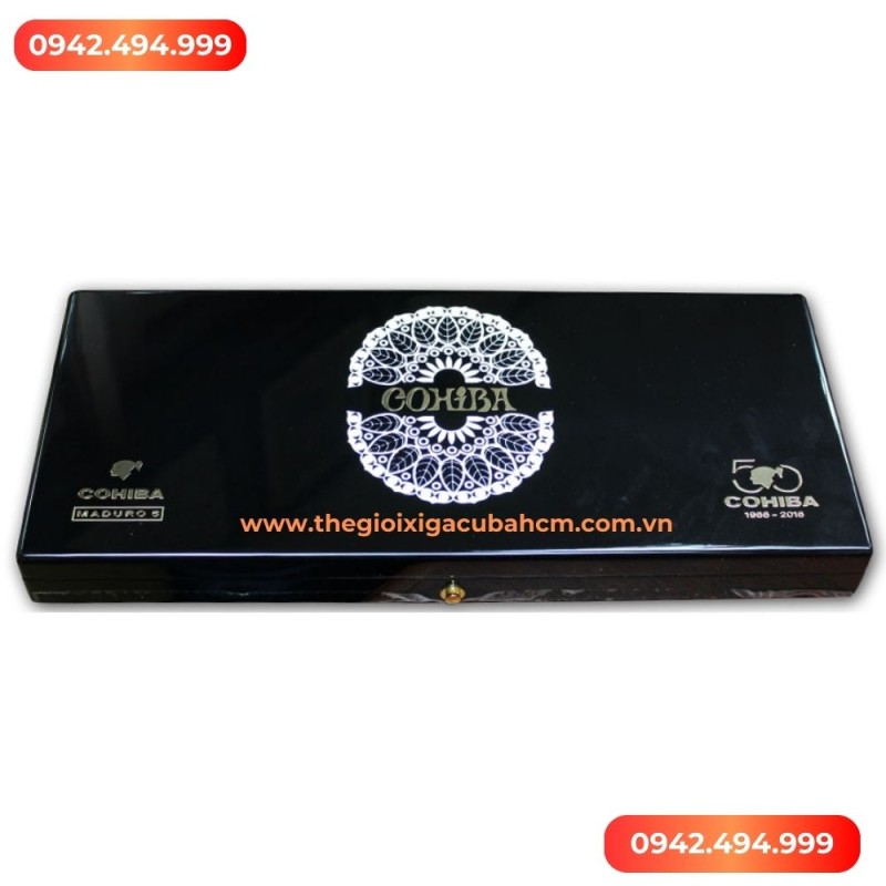 XÌ GÀ COHIBA Maduro 5 Magicos 50th Anniversary hộp 15 điếu