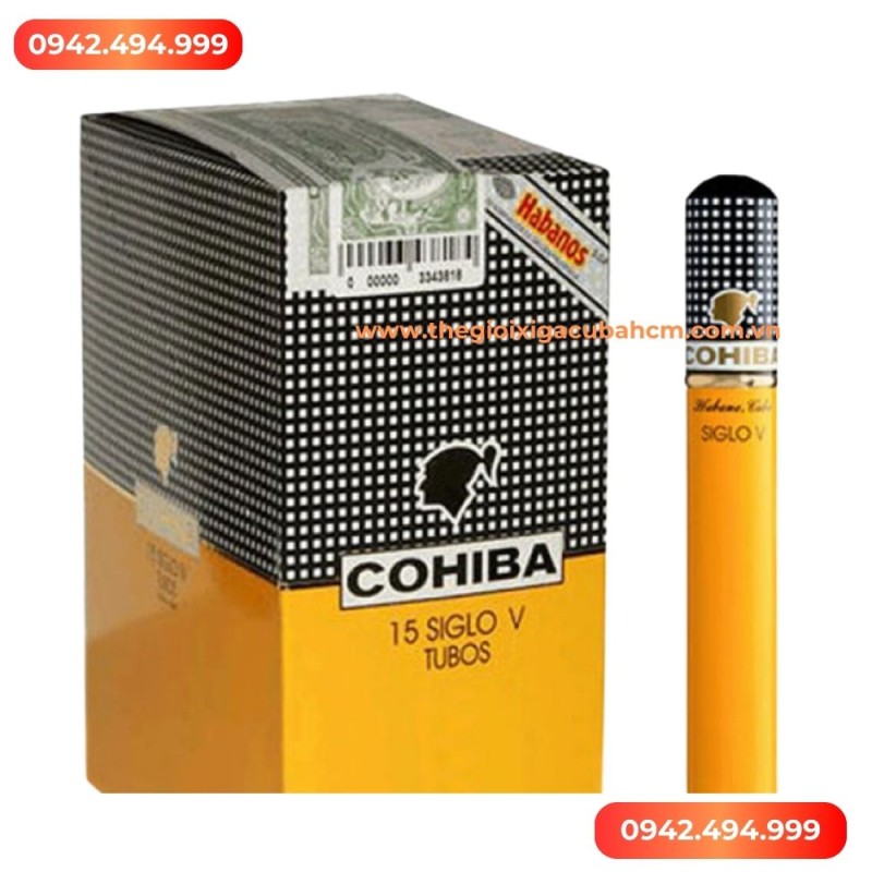 XÌ GÀ COHIBA Siglo V