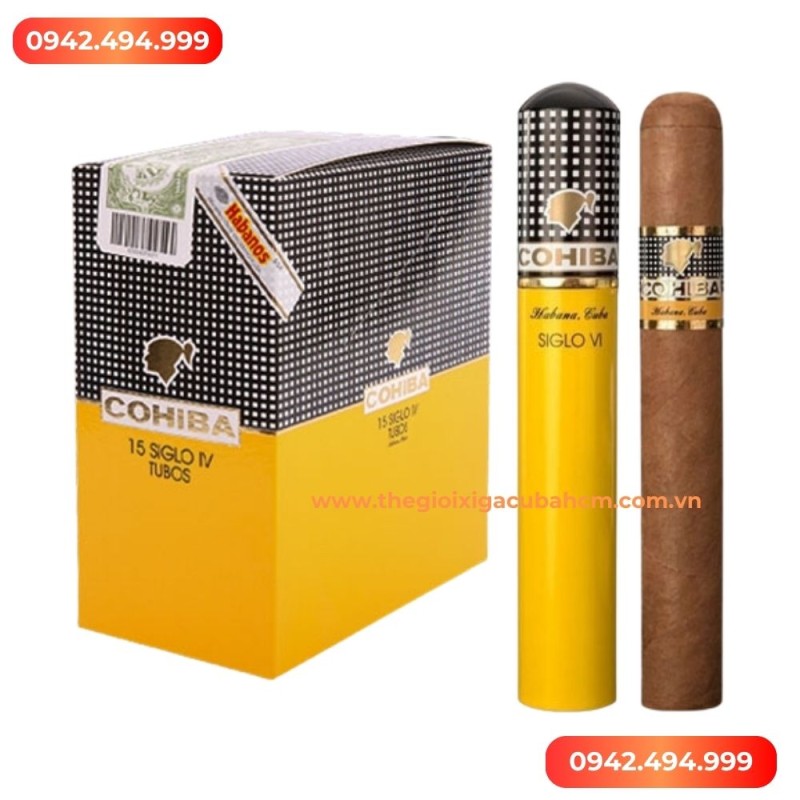 XÌ GÀ COHIBA Siglo IV