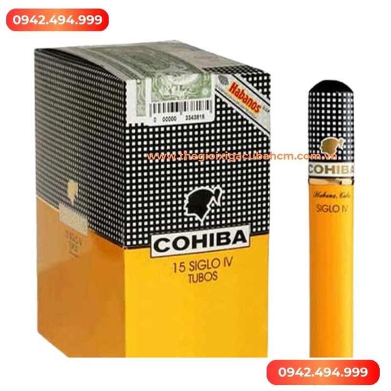 XÌ GÀ COHIBA Siglo IV thumb