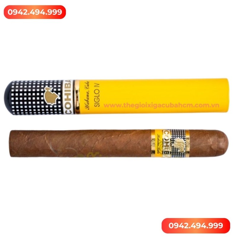 XÌ GÀ COHIBA Siglo IV thumb