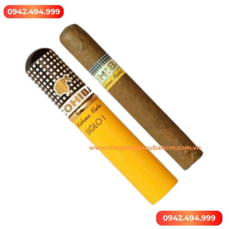 XÌ GÀ COHIBA Siglo I hộp 15 điếu thumb
