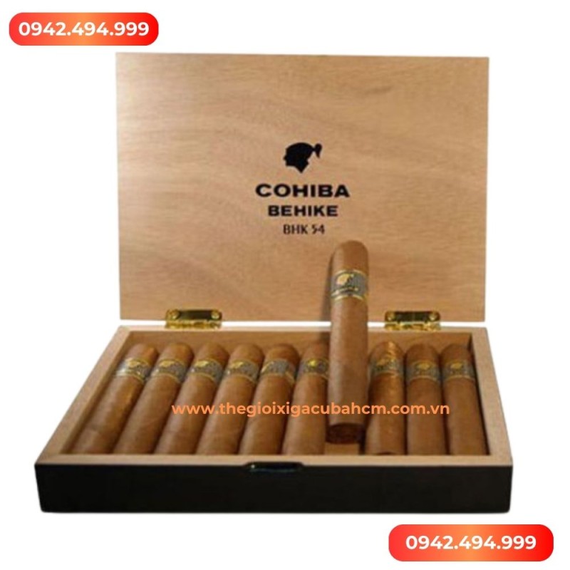 XÌ GÀ COHIBA BEHIKE 54 thumb