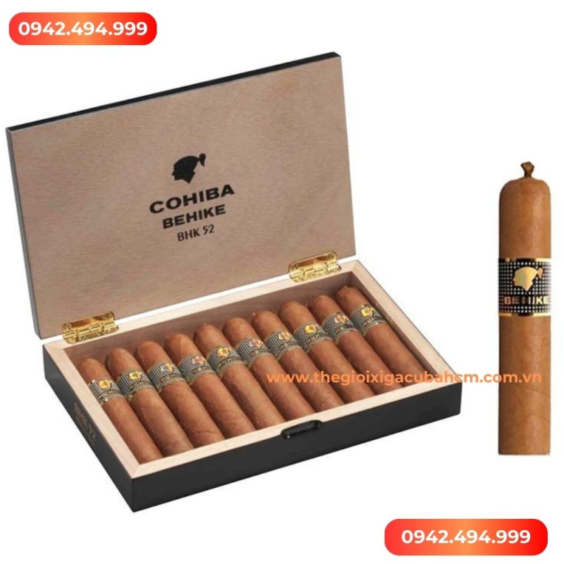 XÌ GÀ COHIBA BEHIKE 52