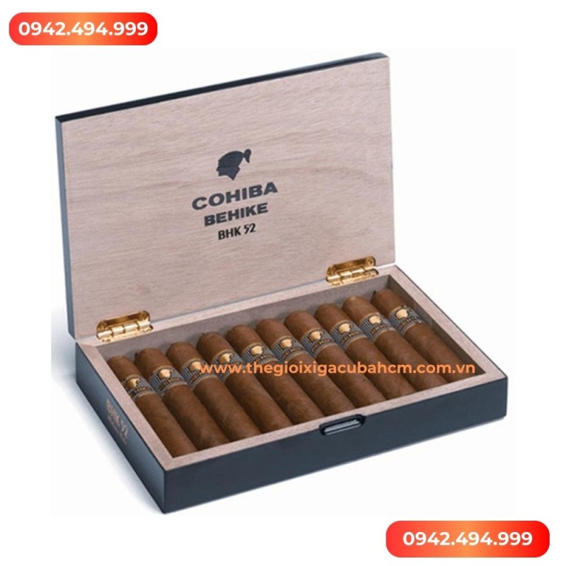 XÌ GÀ COHIBA BEHIKE 52 thumb