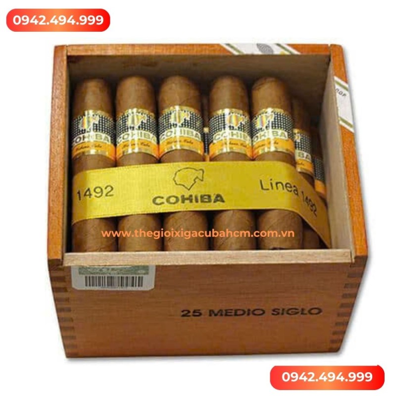 XÌ GÀ COHIBA Siglo Medio thumb