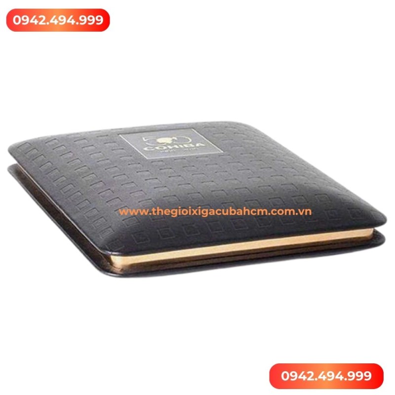 XÌ GÀ COHIBA  Seleccion 50 Anniversario Travel Humidor thumb