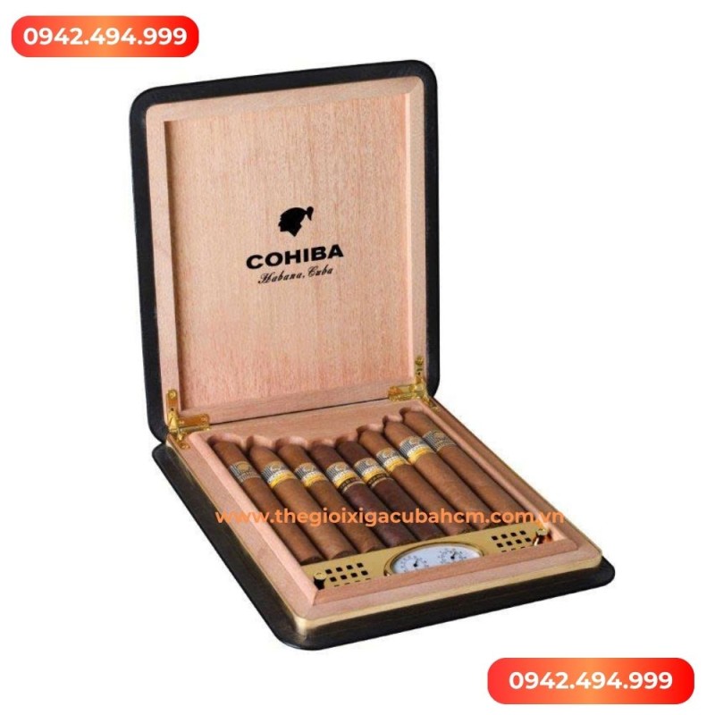 XÌ GÀ COHIBA  Seleccion 50 Anniversario Travel Humidor thumb