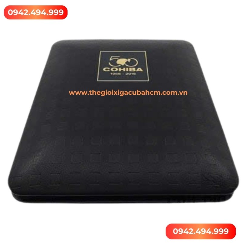 XÌ GÀ COHIBA  Seleccion 50 Anniversario Travel Humidor