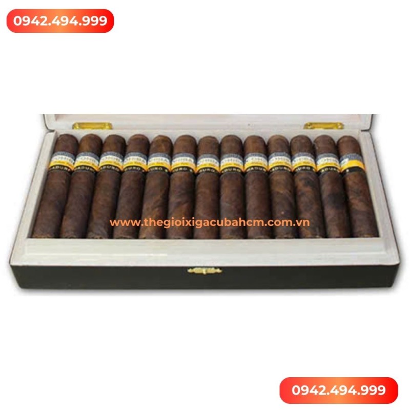 XÌ GÀ COHIBA  Maduro 5 Magicos hộp 25 điếu thumb
