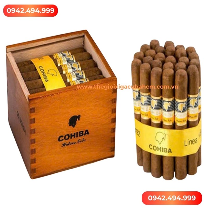 XÌ GÀ COHIBA  Siglo II hộp 25 điếu thumb