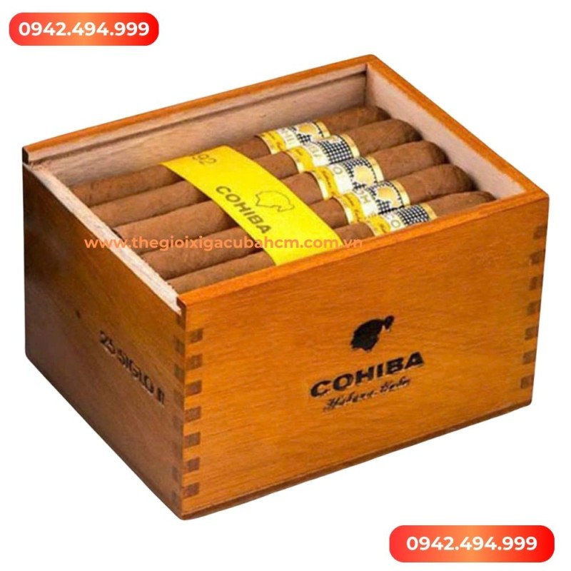 XÌ GÀ COHIBA  Siglo II hộp 25 điếu thumb