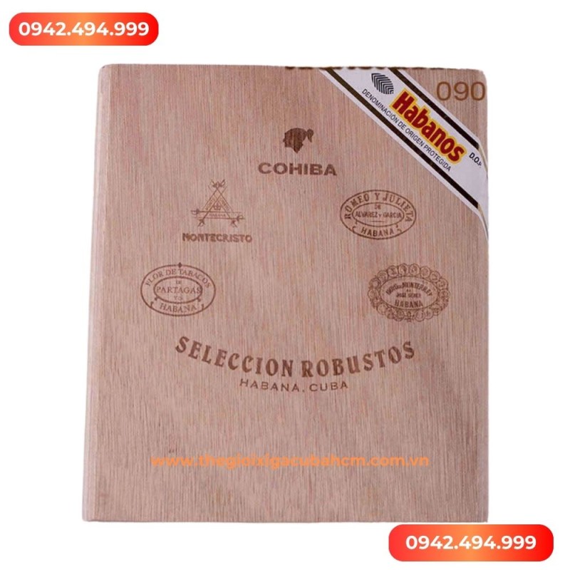 XÌ GÀ COHIBA Seleccion Robustos 5 Cigars thumb