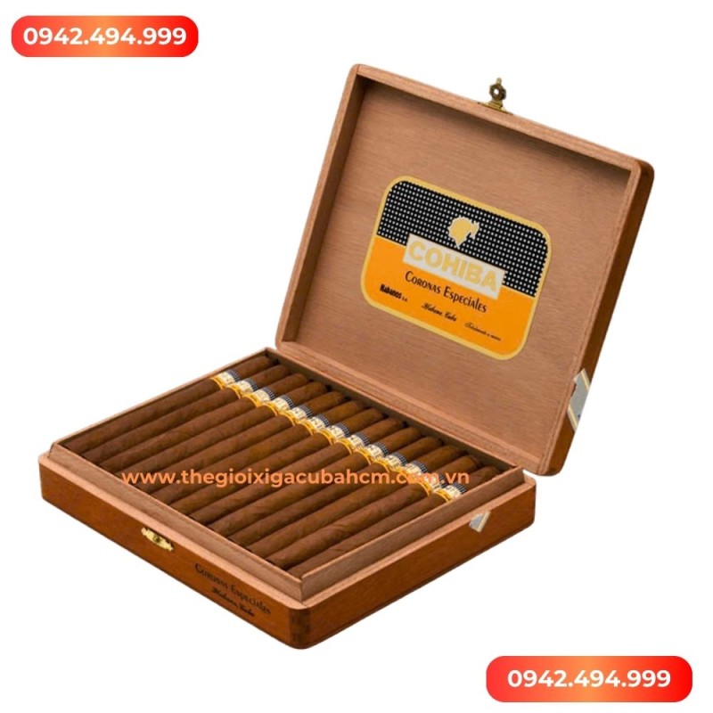 XÌ GÀ COHIBA Coronas Especiales