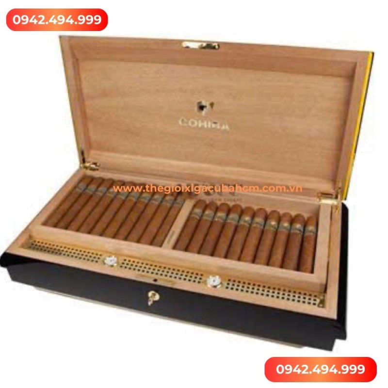 XÌ GÀ COHIBA HUMIDOR LIMITADA - 50 YEARS ANNIVERSARY