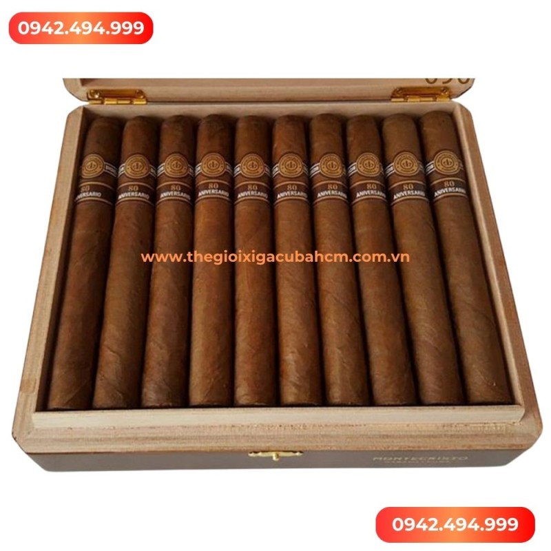 Xì gà Montecristo 80th Anniversario thumb
